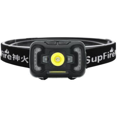 Lanternă frontală LED reîncărcabilă Supfire HL16 - Lanternă Lanternă frontală LED reîncărcabilă Supfire HL16 - Lanternă