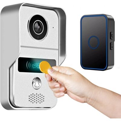 Secutek - DBV02P - RFID - Viziune de noapte - Interfon video Secutek - DBV02P - RFID - Viziune de noapte - Interfon video