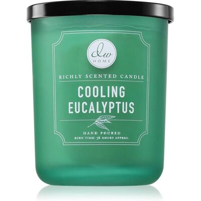 Vonná svíčka DW Home Signature Cooling Eucalyptus - Domácí dekorace Vonná svíčka DW Home Signature Cooling Eucalyptus - Domácí dekorace