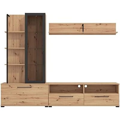 Mueble de Pared Dublin de Vente-Unique - Ecológico y Moderno Mueble de Pared Dublin de Vente-Unique - Ecológico y Moderno