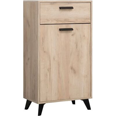 INOSIGN Umbra Schuhschrank - Umweltfreundliches MDF, Grau Eiche INOSIGN Umbra Schuhschrank - Umweltfreundliches MDF, Grau Eiche