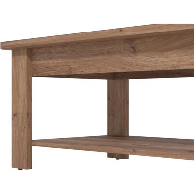 HOME AFFAIRE Jersey Couchtisch - Modern Rechteck - 124cm HOME AFFAIRE Jersey Couchtisch - Modern Rechteck - 124cm