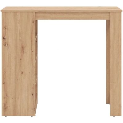 HOME AFFAIRE Valence, 120x50x150 cm, Bartisch, Rustikale Eiche - Bartisch HOME AFFAIRE Valence, 120x50x150 cm, Bartisch, Rustikale Eiche - Bartisch