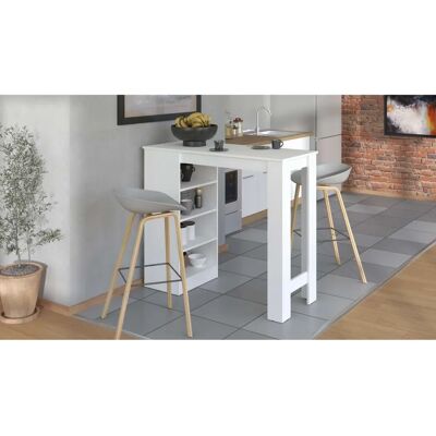 HOME AFFAIRE Valence Rechteckiger Bartisch - Bar Tisch HOME AFFAIRE Valence Rechteckiger Bartisch - Bar Tisch