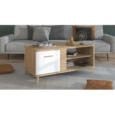 INOSIGN Bretagna 120 cm Eichen-Rechteck-Couchtisch - Couchtisch INOSIGN Bretagna 120 cm Eichen-Rechteck-Couchtisch - Couchtisch