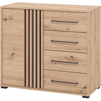 INOSIGN Ascalon Sideboard - artisan eiche - 93cm breit - Sideboard INOSIGN Ascalon Sideboard - artisan eiche - 93cm breit - Sideboard