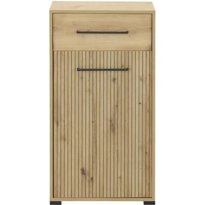 Inosign Landes Schuhschrank - Artisan Eiche, 102cm Hoch, 54.5cm Breit, 40cm Tief - Schuhschrank Inosign Landes Schuhschrank - Artisan Eiche, 102cm Hoch, 54.5cm Breit, 40cm Tief - Schuhschrank