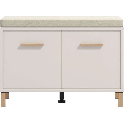 Home Affaire Belfort Schuhschrank - Modern, Natürlicher Stil - 80cm Home Affaire Belfort Schuhschrank - Modern, Natürlicher Stil - 80cm
