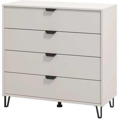 INOSIGN Lucca Sideboard - 4 Schubladen, Glas, MDF INOSIGN Lucca Sideboard - 4 Schubladen, Glas, MDF