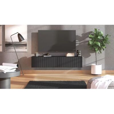 INOSIGN Antibes Lowboard - Schwarz, 154cm, Wandmontage INOSIGN Antibes Lowboard - Schwarz, 154cm, Wandmontage