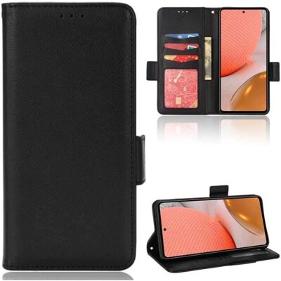 NOBRAND - Samsung A53 5G - Noir - PU Wallet - Étui téléphone - Publicité NOBRAND - Samsung A53 5G - Noir - PU Wallet - Étui téléphone - Publicité