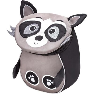 Belmil Mini Animals Raccoon Kindergartenrucksack - Leicht & Strapazierfähig Belmil Mini Animals Raccoon Kindergartenrucksack - Leicht & Strapazierfähig