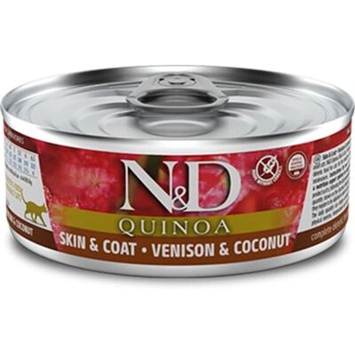 Farmina N&D Gatto Quinoa Cervi e Cocco - Cibo per gatti Farmina N&D Gatto Quinoa Cervi e Cocco - Cibo per gatti