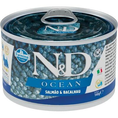 Farmina Cibo Umido Ocean Salmone e Merluzzo Mini Farmina Cibo Umido Ocean Salmone e Merluzzo Mini