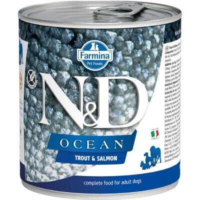 Cibo per cani Farmina - Trota e Salmone Adulti Cibo per cani Farmina - Trota e Salmone Adulti