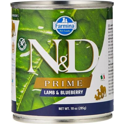 Cibo umido Farmina N&D Prime Cane Anatra Mirtillo - Cibo per cani Cibo umido Farmina N&D Prime Cane Anatra Mirtillo - Cibo per cani
