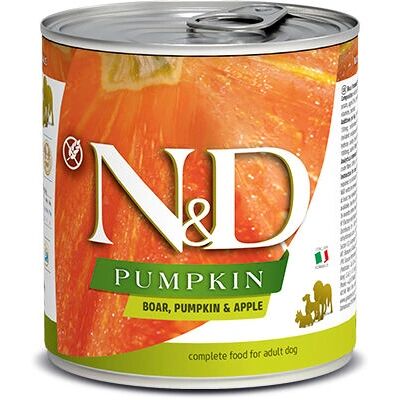 Cibo per cani Farmina Cinghiale Zucca Mela - Cibo per cani adulti Cibo per cani Farmina Cinghiale Zucca Mela - Cibo per cani adulti