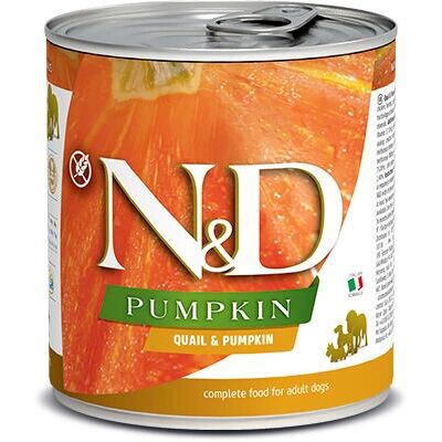 Farmina N&D Zucca Senza Cereali per Cani - Pollo, Verdure - 285g Farmina N&D Zucca Senza Cereali per Cani - Pollo, Verdure - 285g