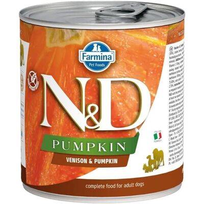 Cibo per cani di cervo e zucca Farmina 285g Cibo per cani di cervo e zucca Farmina 285g