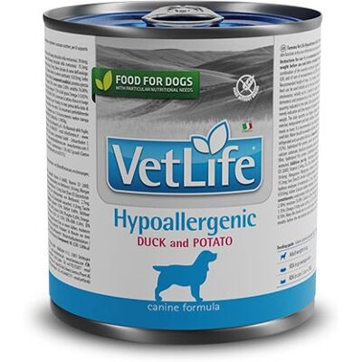 Ração hipoalergênica para cães de pato e batata - 300g Ração hipoalergênica para cães de pato e batata - 300g