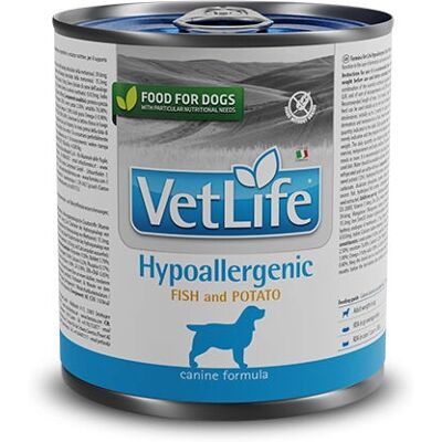 Farmina Lemmikkieläinten ruoka Vet Life Hypoallergeeninen Kala ja Peruna - Eläinruoka Farmina Lemmikkieläinten ruoka Vet Life Hypoallergeeninen Kala ja Peruna - Eläinruoka