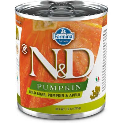 Nourriture pour Chien Farmina N&D Courge Sanglier - Adulte - Publicité Nourriture pour Chien Farmina N&D Courge Sanglier - Adulte - Publicité