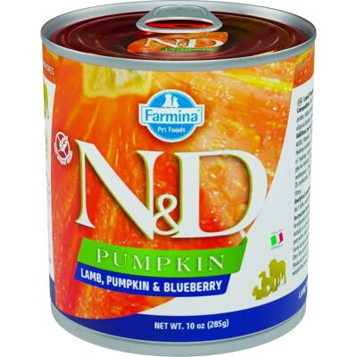 Nourriture pour chiens Farmina Nd Pumpkin Agneau Cranberry 6x285g - Nourriture pour chiens - Publicité Nourriture pour chiens Farmina Nd Pumpkin Agneau Cranberry 6x285g - Nourriture pour chiens - Publicité