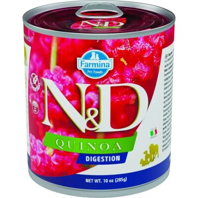 Farmina N&D Quinoa Digestion Agneau - Nourriture pour Chiens - Publicité Farmina N&D Quinoa Digestion Agneau - Nourriture pour Chiens - Publicité