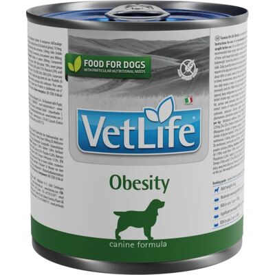 Farmina Vet Life Obésité Nourriture pour Chiens - Contrôle du Poids - Publicité Farmina Vet Life Obésité Nourriture pour Chiens - Contrôle du Poids - Publicité