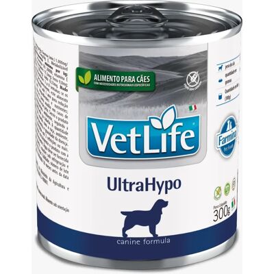 Farmina Vet Life Ultrahypo Kutyaeledel - Hipoallergén - 300 g Farmina Vet Life Ultrahypo Kutyaeledel - Hipoallergén - 300 g