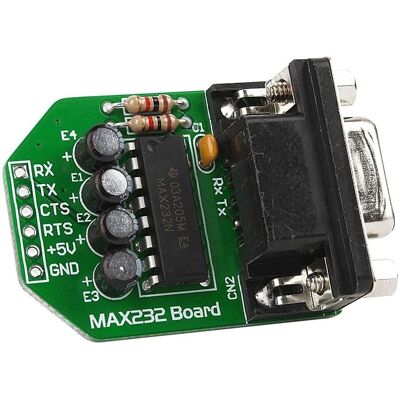 MikroElektronika MAX232 Entwicklungsboard - RS232 Adapterkit MikroElektronika MAX232 Entwicklungsboard - RS232 Adapterkit