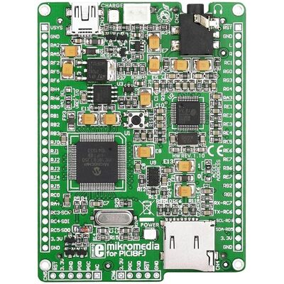 MikroElektronika MIKROE-607 2,8 tommer farvet TFT-skærmmodul MikroElektronika MIKROE-607 2,8 tommer farvet TFT-skærmmodul