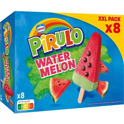 Pirulo - Watermelon - Limonadi - 8-pack - Ice pop Pirulo - Watermelon - Limonadi - 8-pack - Ice pop