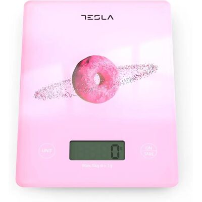 Tesla KS101P - Rosa - Küchenskala Tesla KS101P - Rosa - Küchenskala