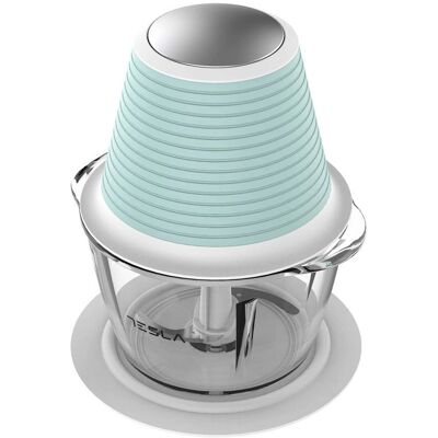 Tesla FC510BWS - Blau, Weiß - Food Chopper Tesla FC510BWS - Blau, Weiß - Food Chopper