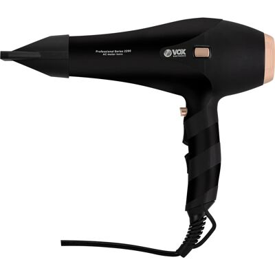 Secador VOX HT8999 - 2200W, Iónico, Negro Secador VOX HT8999 - 2200W, Iónico, Negro