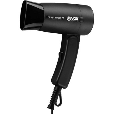 Secador de pelo VOX HT3063 - 1000 W, Negro Secador de pelo VOX HT3063 - 1000 W, Negro