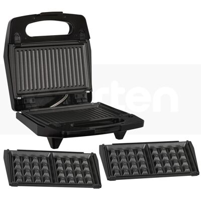 Sanduicheira e Waffle Maker Vox SM-217 - 700 W Sanduicheira e Waffle Maker Vox SM-217 - 700 W