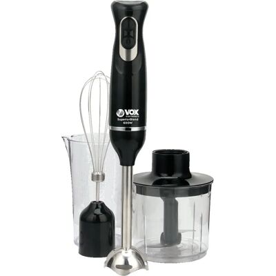 Liquidificador de Imersão VOX Preto - 600 W Liquidificador de Imersão VOX Preto - 600 W
