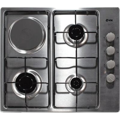 VOX EBG 310 GIX - Inox - Placa de cocina VOX EBG 310 GIX - Inox - Placa de cocina
