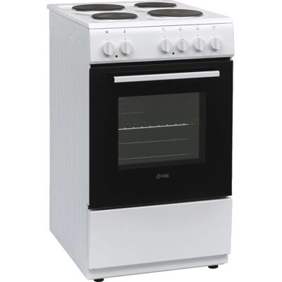 VOX EHB 5010 WG - Blanco - Cocina independiente VOX EHB 5010 WG - Blanco - Cocina independiente