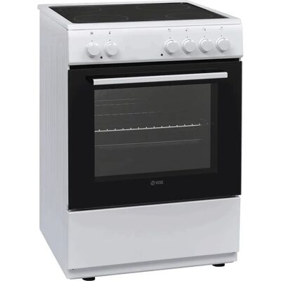VOX - CHT 6000 WBF - Blanco - 60 cm - Cooker VOX - CHT 6000 WBF - Blanco - 60 cm - Cooker