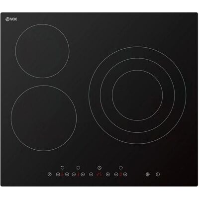 VOX - EBC315DBR1 - Negro - 59 cm - Cooktop VOX - EBC315DBR1 - Negro - 59 cm - Cooktop
