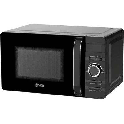 Vox MD30B Micro-ondes - 20L, 700W, 8 Programmes - Publicité Vox MD30B Micro-ondes - 20L, 700W, 8 Programmes - Publicité