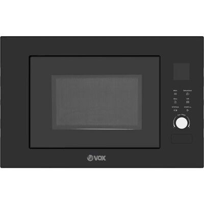 Micro-ondes Vox GD203B - 20L, 1250W, 8 Programmes, Noir - Publicité Micro-ondes Vox GD203B - 20L, 1250W, 8 Programmes, Noir - Publicité