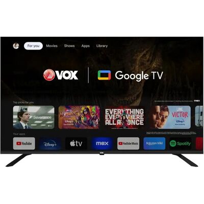 VOX - 50GOU080B - 50'' - Ultra HD - TV VOX - 50GOU080B - 50'' - Ultra HD - TV