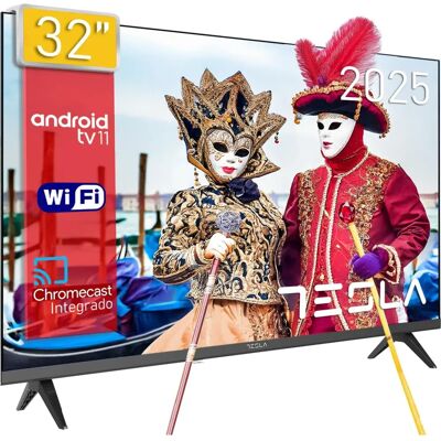 Tesla 32E635BHS 32palcová Android Full-HD+ Chytrá TV Tesla 32E635BHS 32palcová Android Full-HD+ Chytrá TV