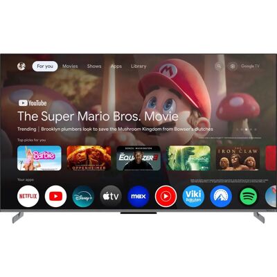 Tesla - G55S949GUS - 55 hüvelyk - QLED 144Hz 4K - TV Tesla - G55S949GUS - 55 hüvelyk - QLED 144Hz 4K - TV