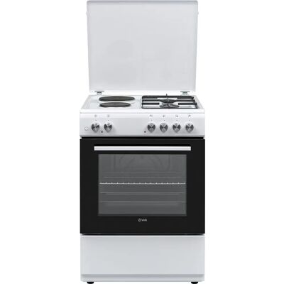 VOX - GHB6220W - Blanco - 60 cm - Cocina eléctrica VOX - GHB6220W - Blanco - 60 cm - Cocina eléctrica