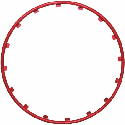 Lampa Rimgz 63192 Fälgkantsskydd - Röd - Set om 4 Lampa Rimgz 63192 Fälgkantsskydd - Röd - Set om 4